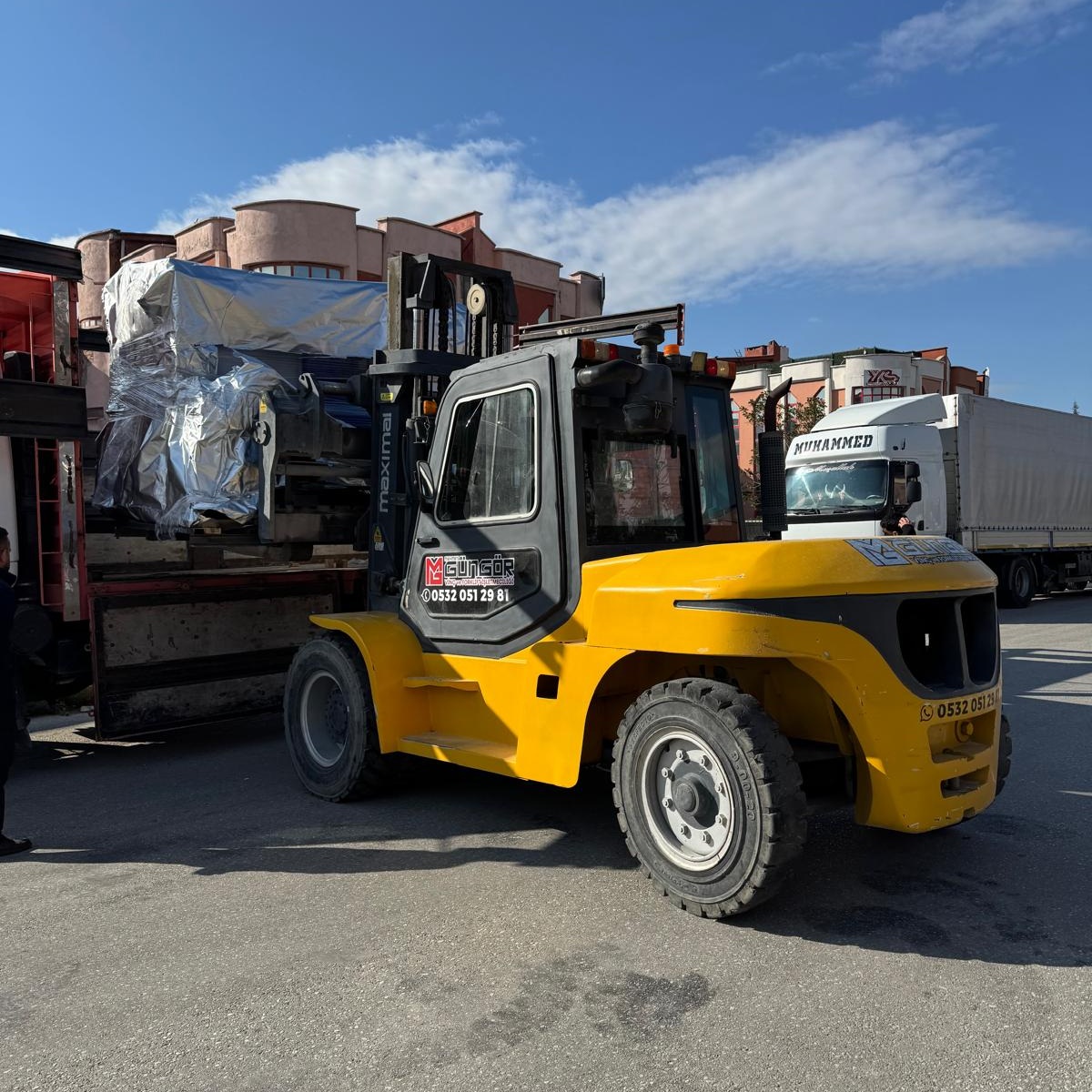 Forklift Kiralama (3 Ton - 20 Ton Kapasite)