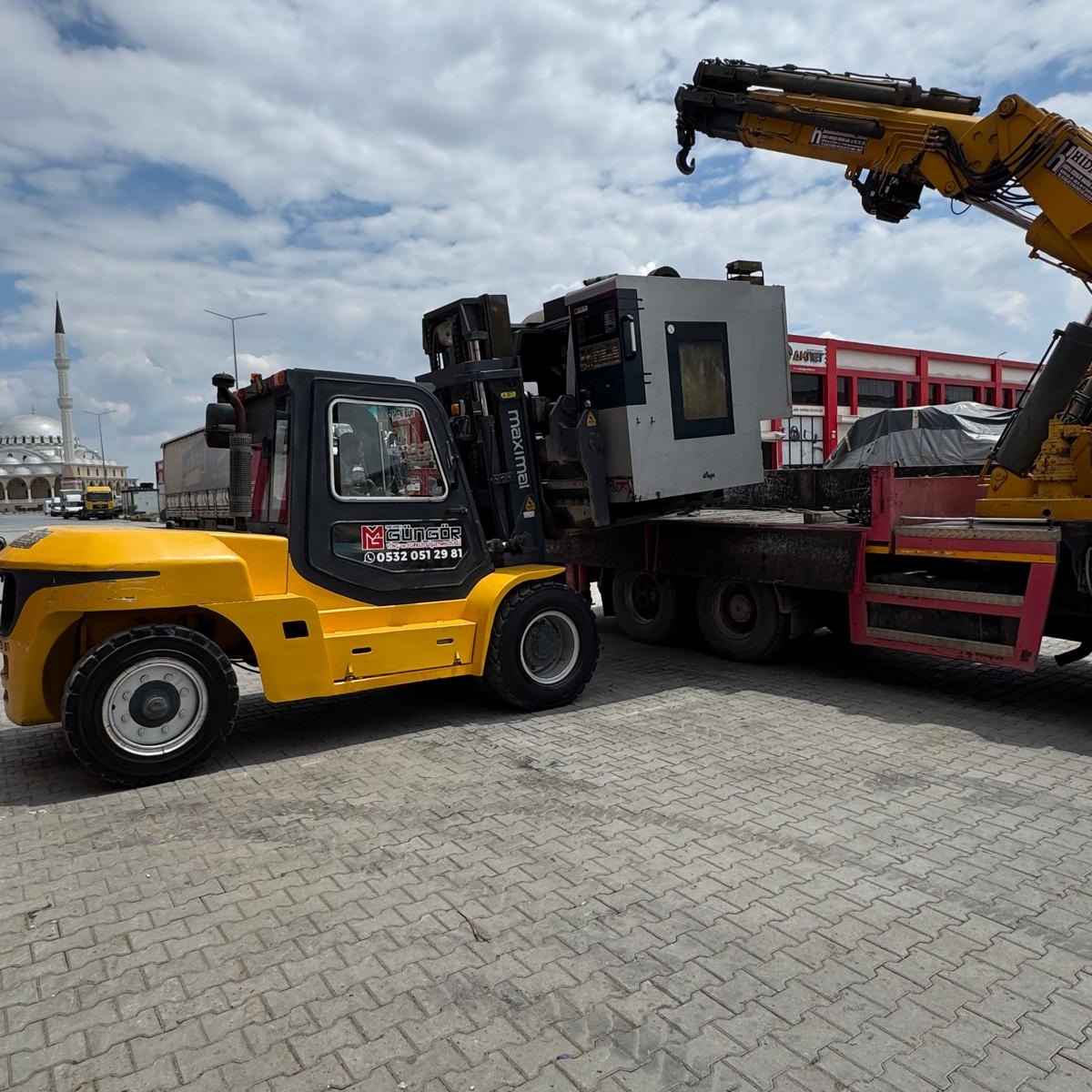Forklift Kiralama (3 Ton - 20 Ton Kapasite)