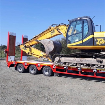 Lowbed Taşıma & Ağır Nakliye