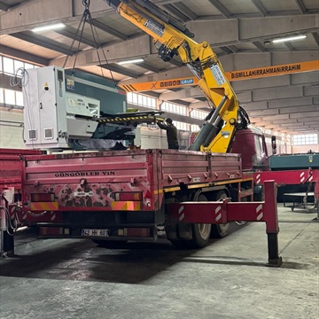 Mobil Vinç Kiralama (10 Ton - 100 Ton)